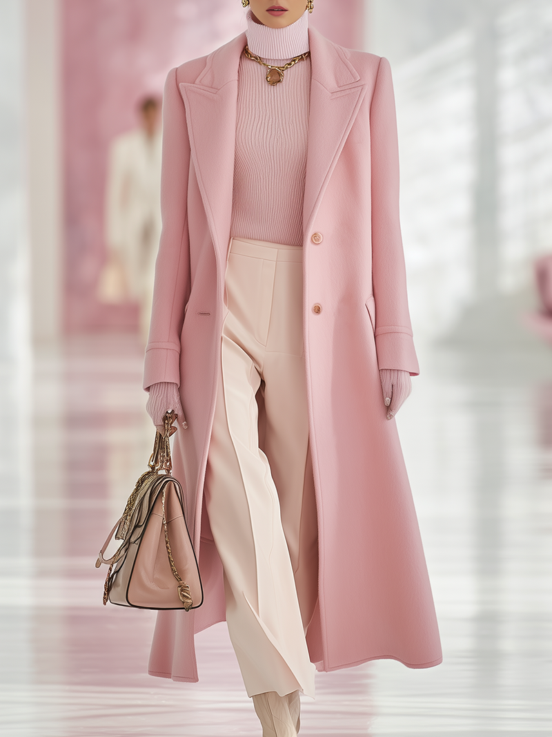 Abrigo de diseño clásico