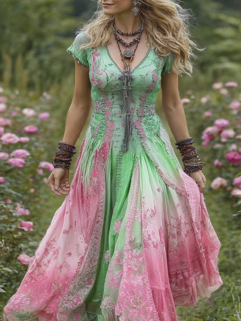Vestido de diseño elegante