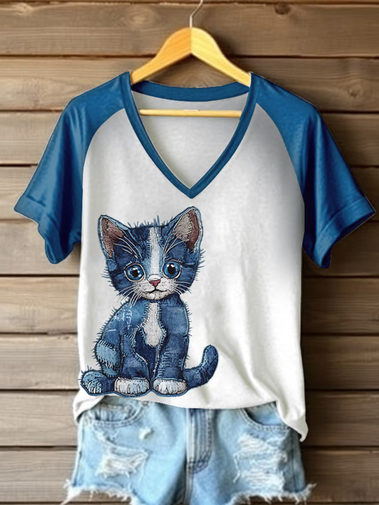Camiseta bellamente confeccionado
