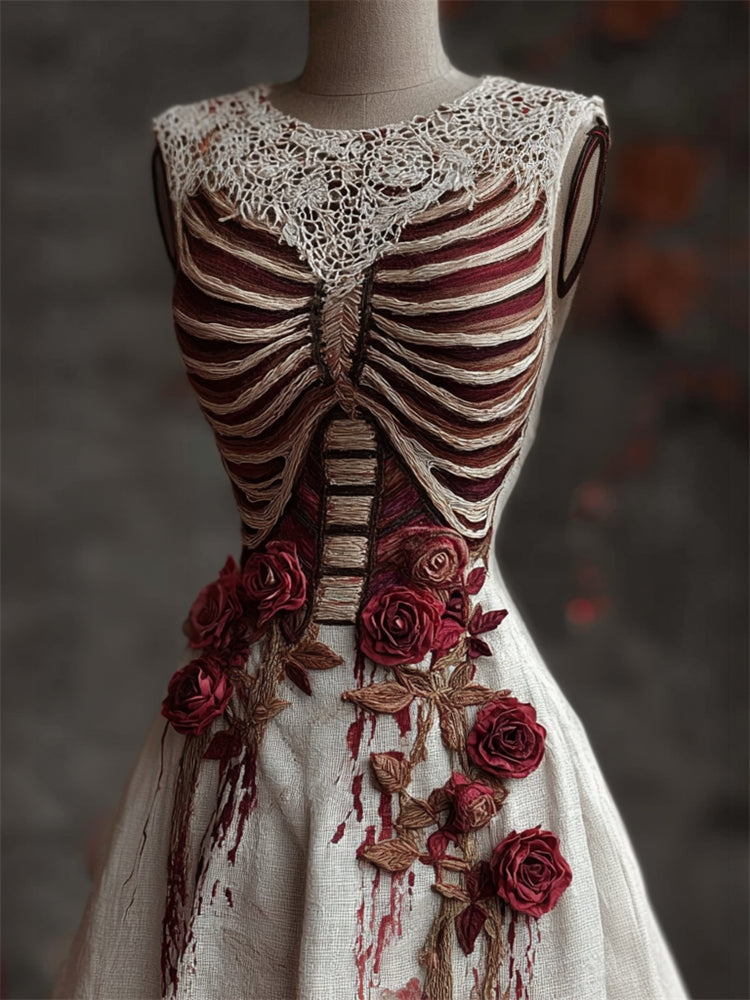 Vestido de diseño elegante