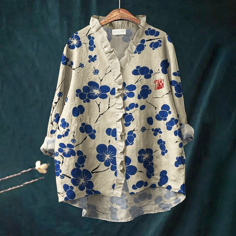 Blusa de diseño clásico