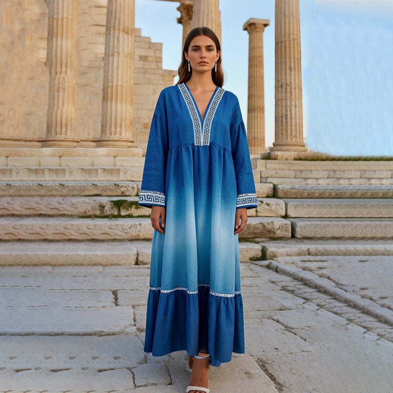 Vestido vintage clásico