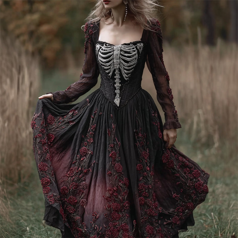 Vestido de diseño elegante
