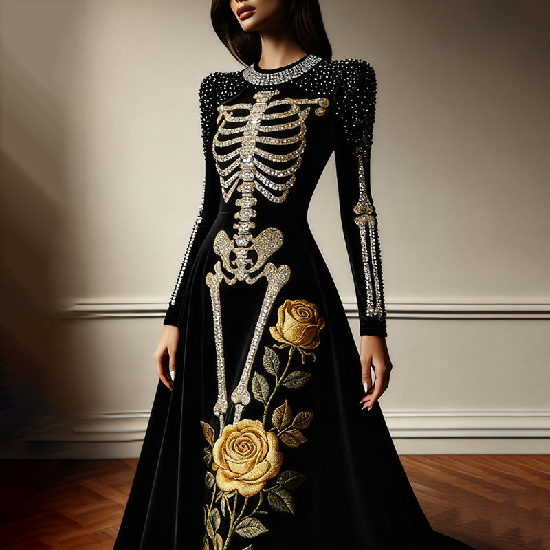 Vestido bellamente confeccionado