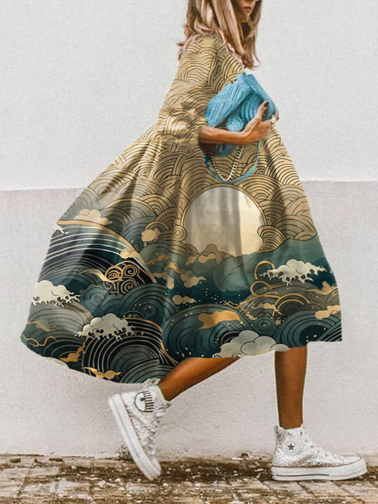 Vestido vintage clásico