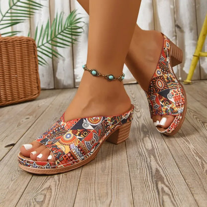 Sandalias Ortopédicos Elegantes con Look Moderno