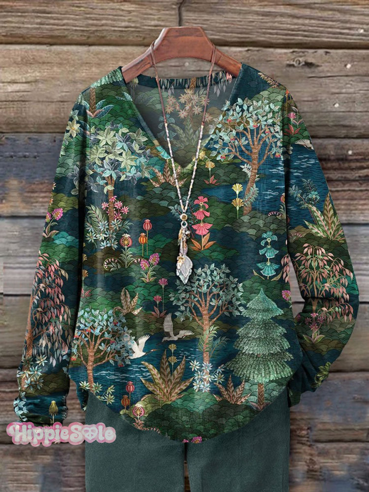 Camisa vintage clásico