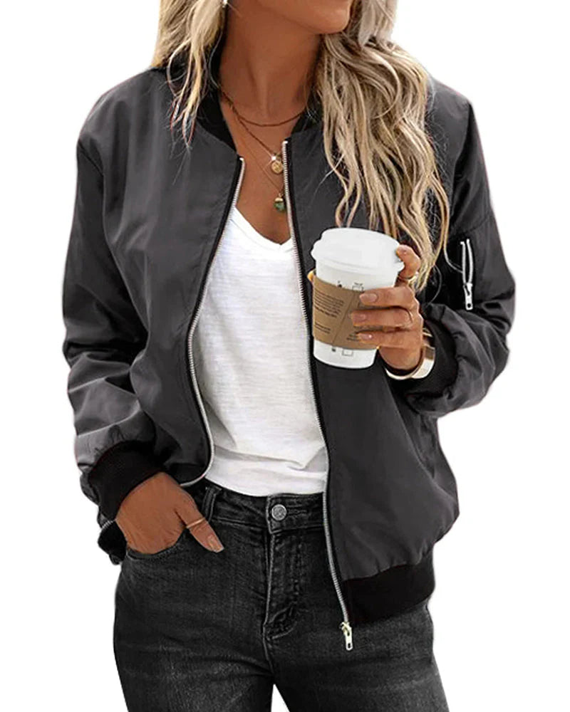 Chaqueta de diseño elegante