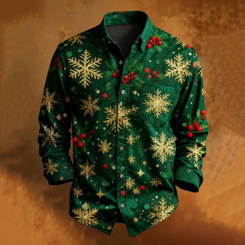 Camisa de diseño clásico
