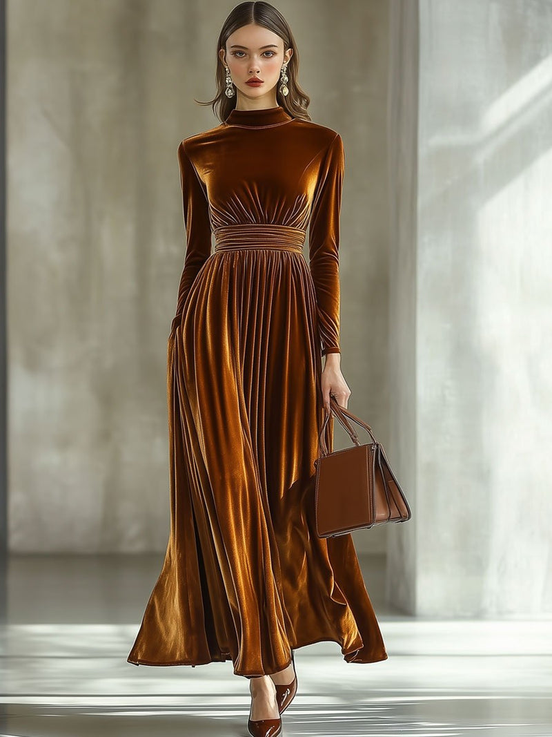 Vestido de inspiración vintage