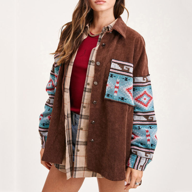 Chaqueta bellamente confeccionado