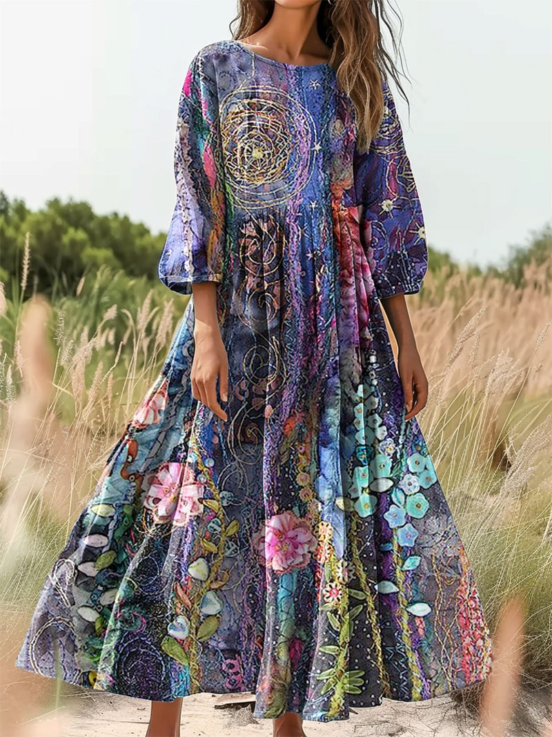 Vestido bellamente confeccionado
