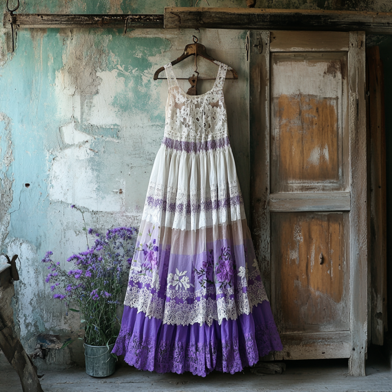 Vestido de diseño cuidado