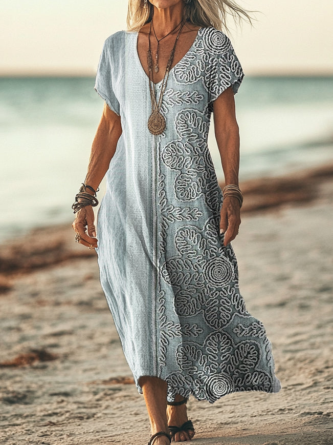 Vestido de diseño cuidado