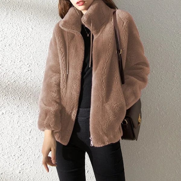 CM | Chaqueta de señora con cremallera