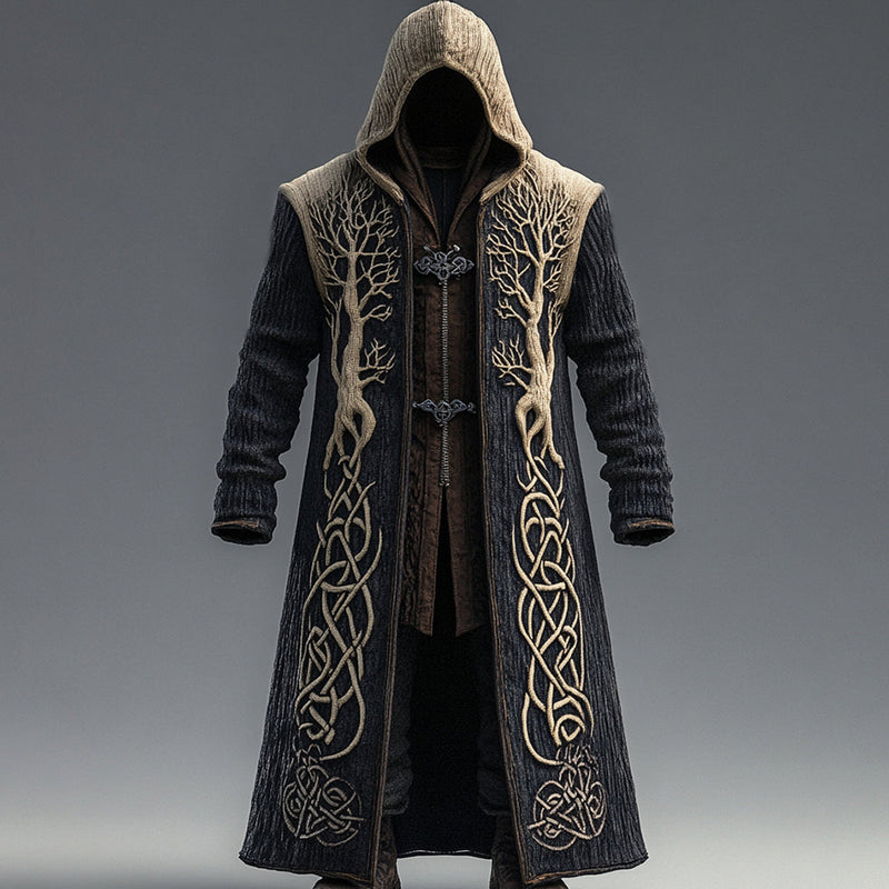 Abrigo de diseño cuidado