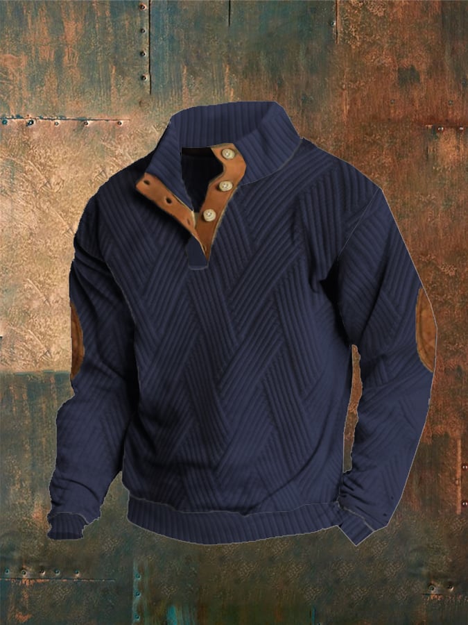 Camisa de estilo vintage atemporal