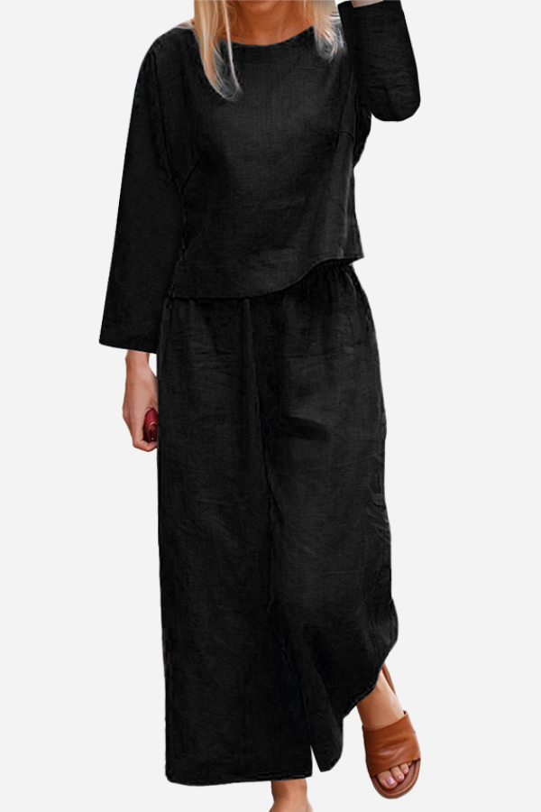 CM | Pantalones de invierno clásicos y elegantes