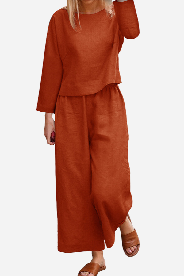 CM | Pantalones de invierno clásicos y elegantes