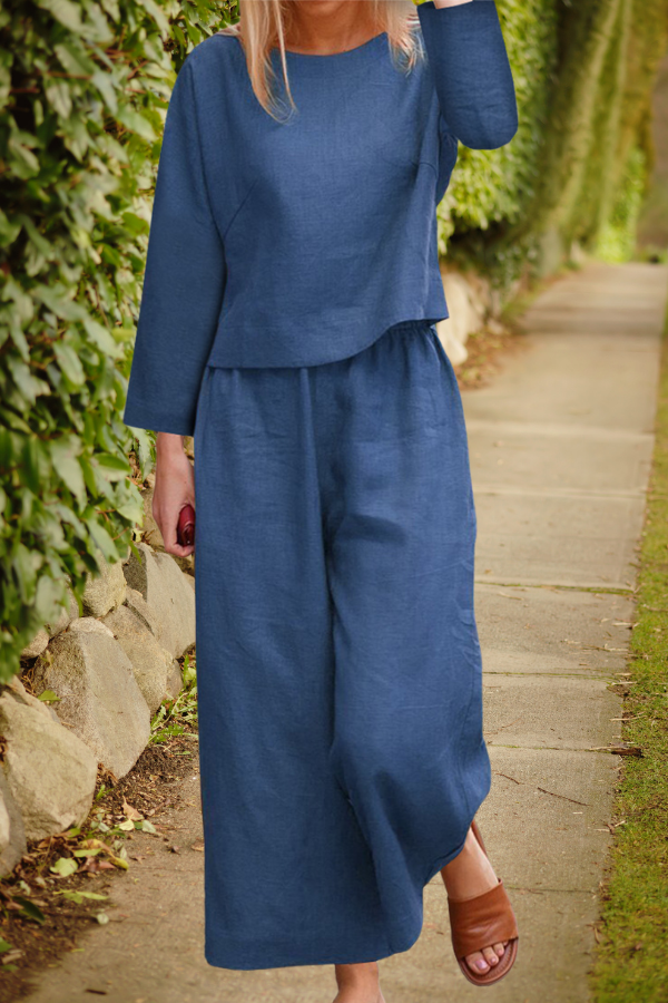 CM | Pantalones de invierno clásicos y elegantes