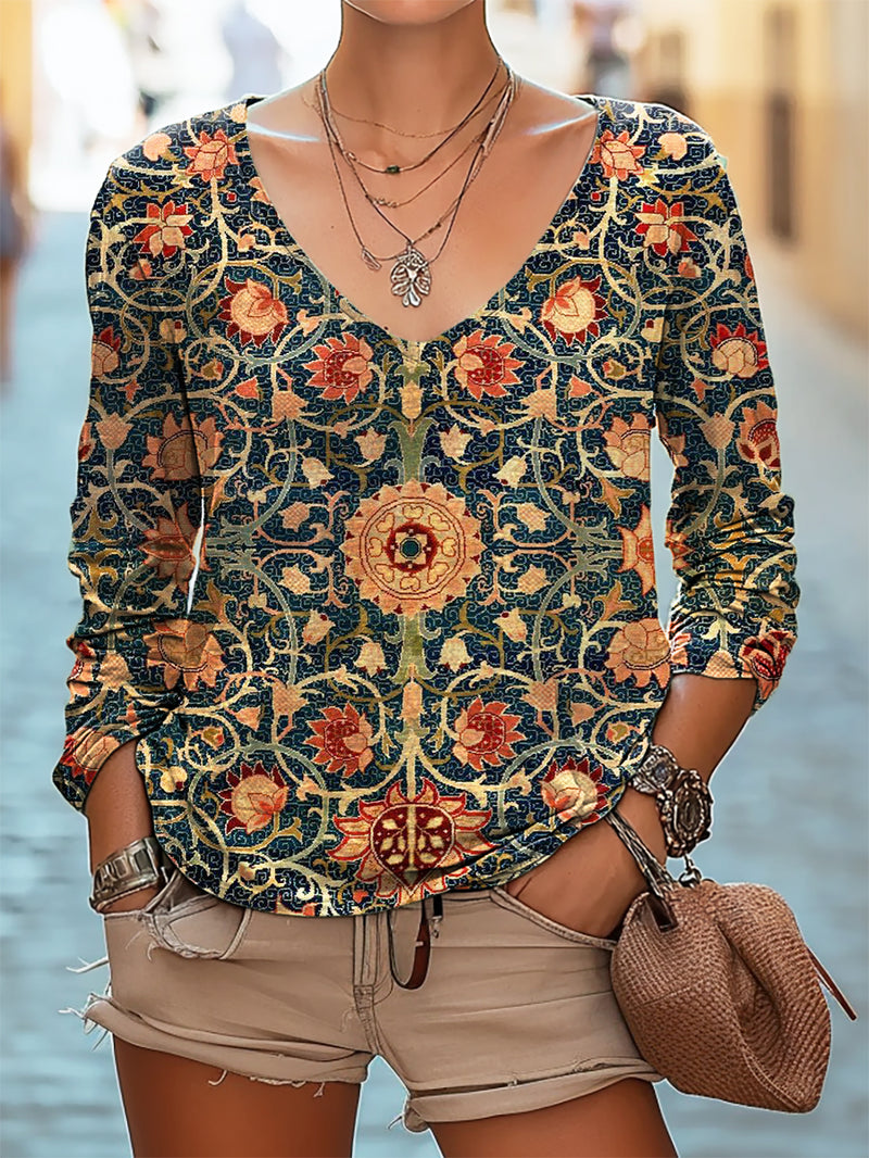 Camiseta de inspiración vintage