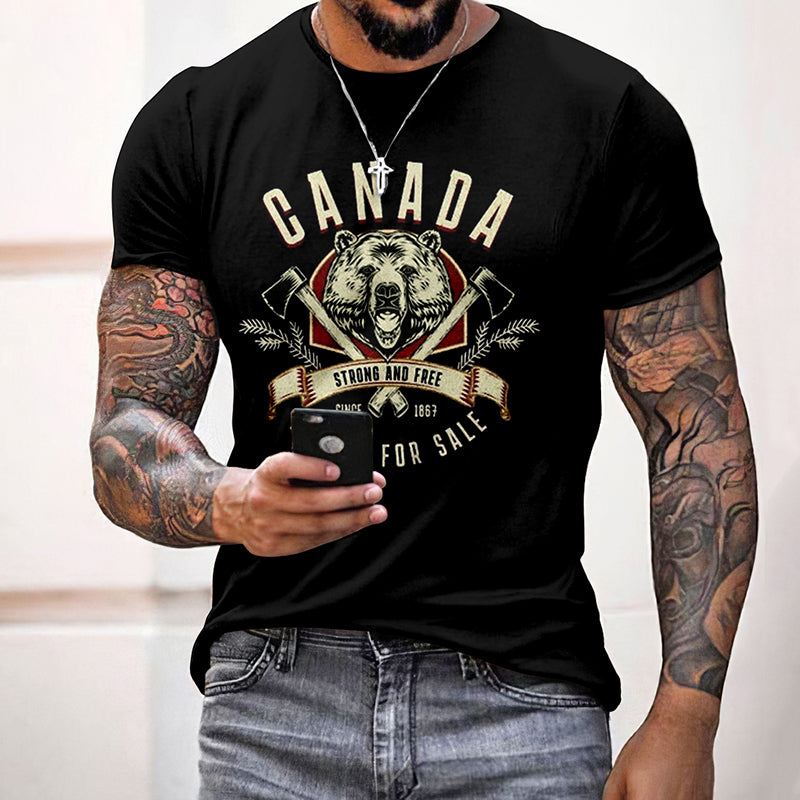 Camiseta de diseño cuidado