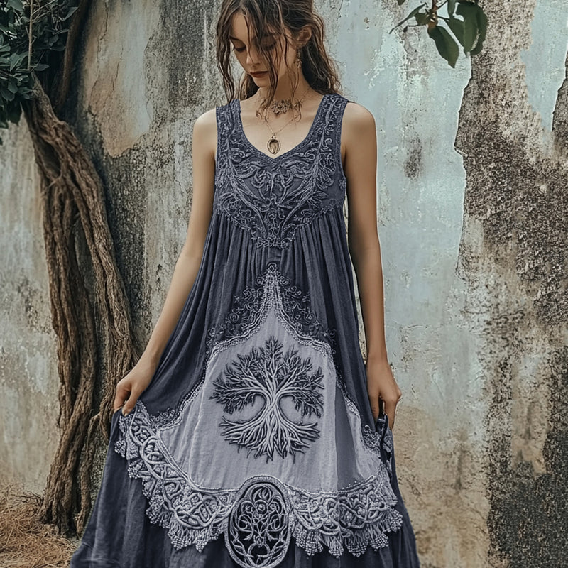 Vestido vintage clásico