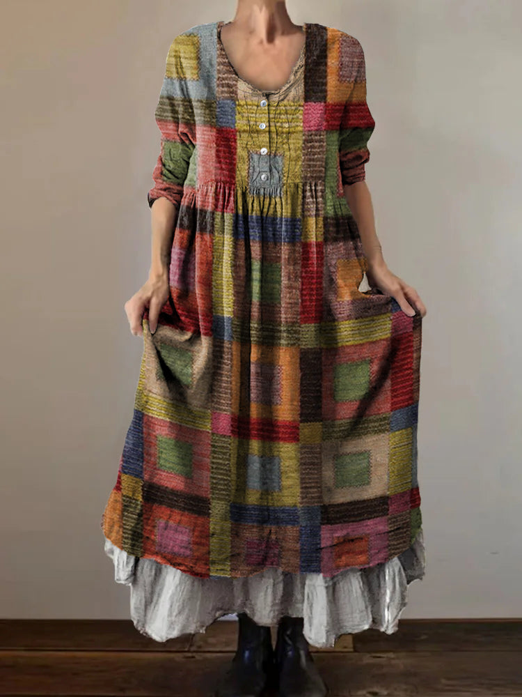Vestido vintage clásico
