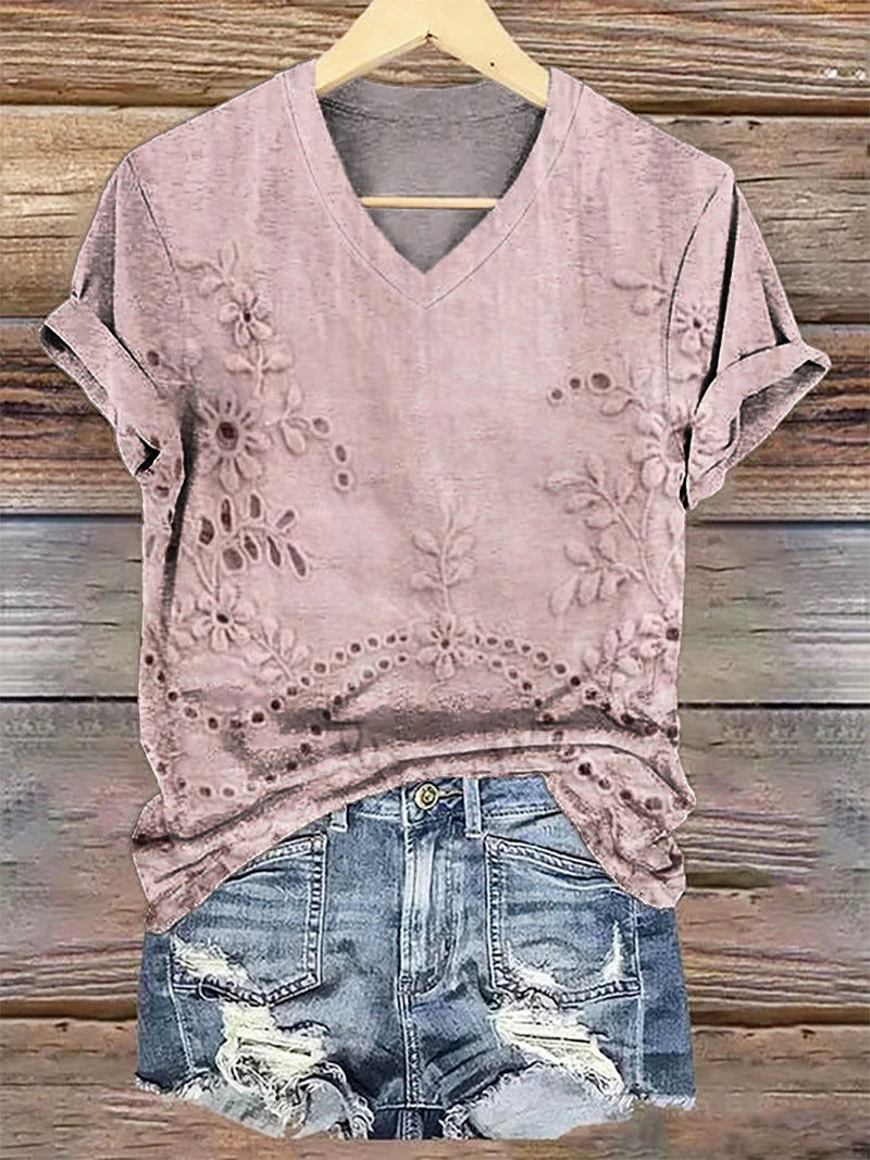 Camiseta vintage clásico