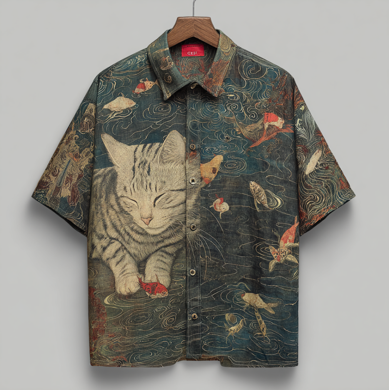 Camisa de diseño clásico