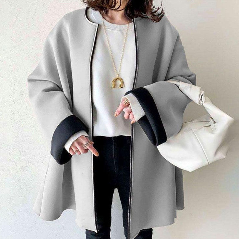 Abrigo de diseño elegante