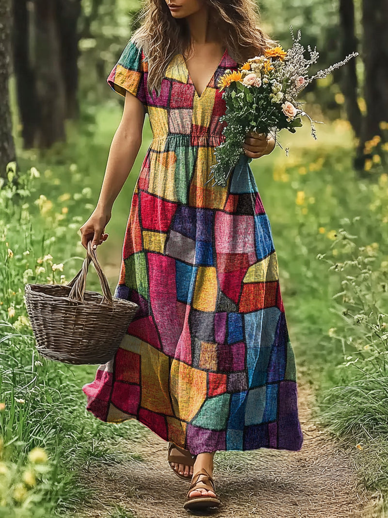 Vestido bellamente confeccionado
