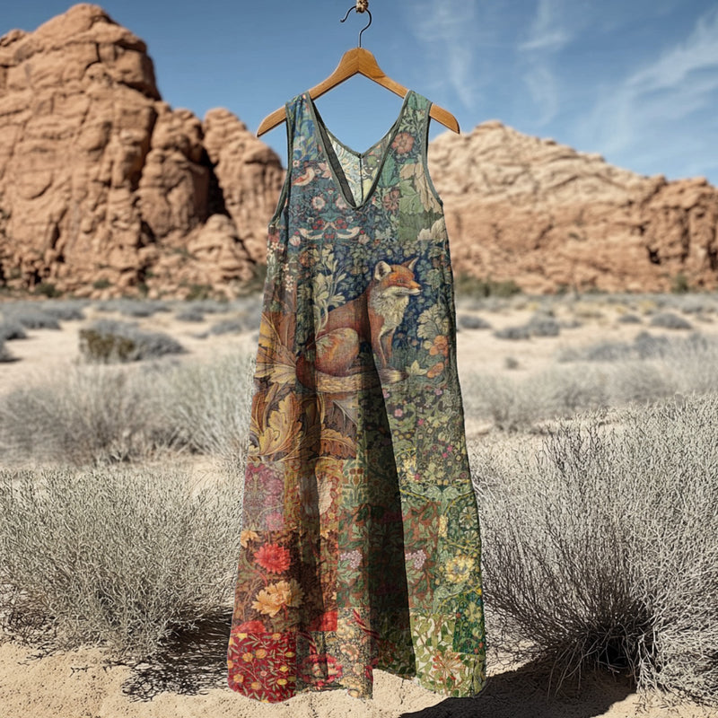 Vestido vintage clásico
