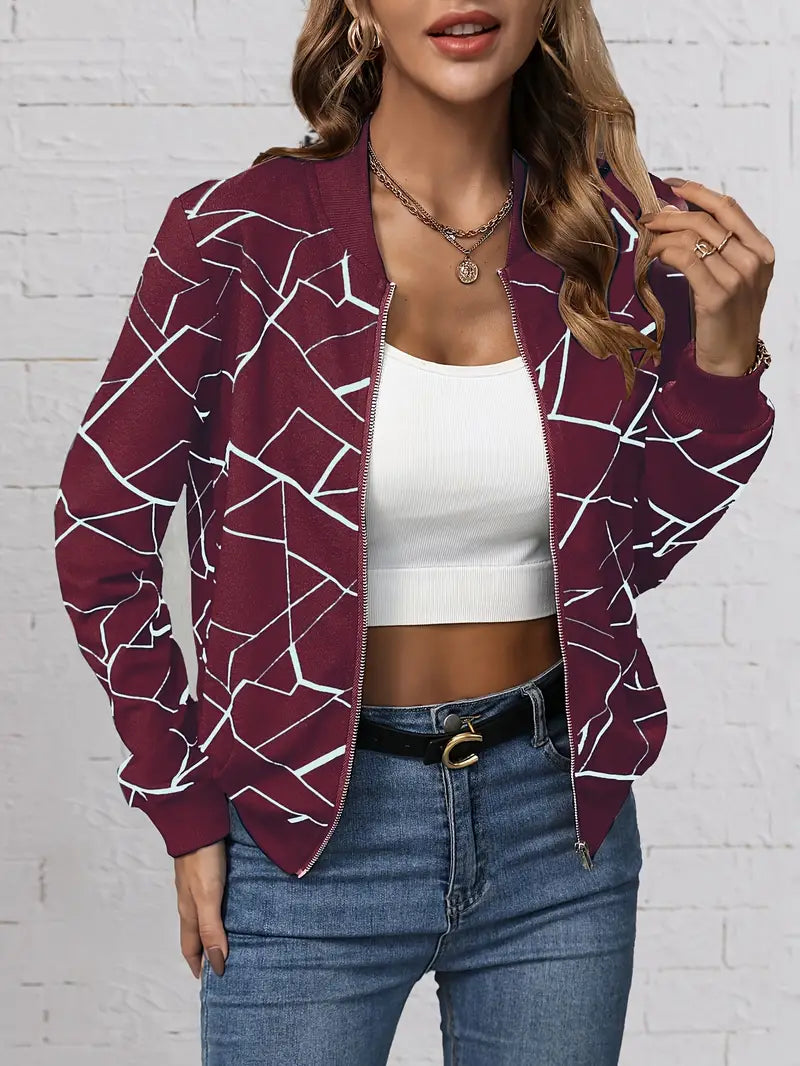 Chaqueta de diseño elegante