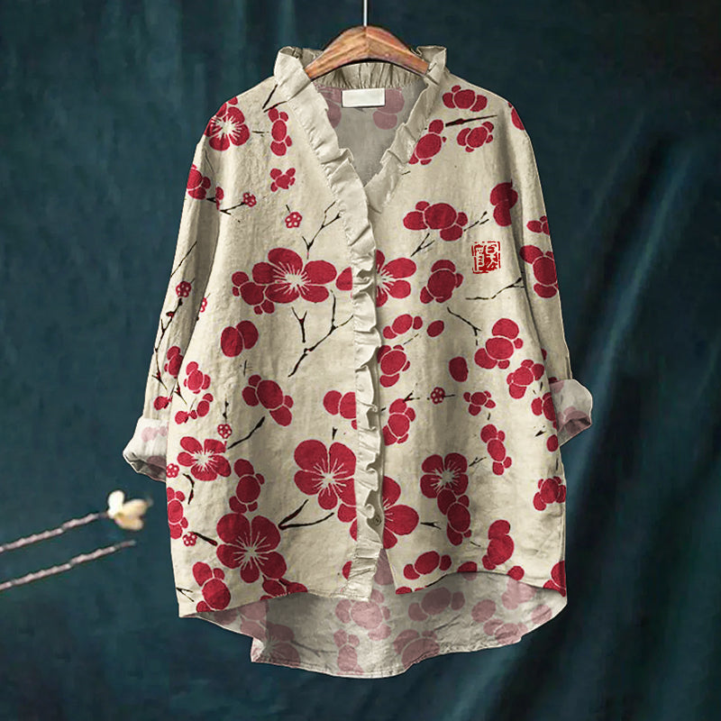 Blusa de diseño cuidado