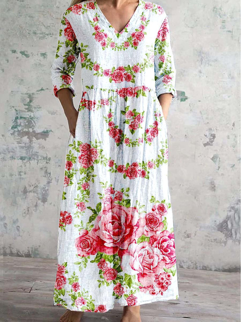 Vestido vintage clásico
