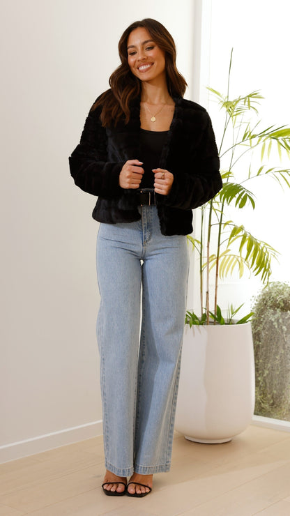 Chaqueta de diseño elegante