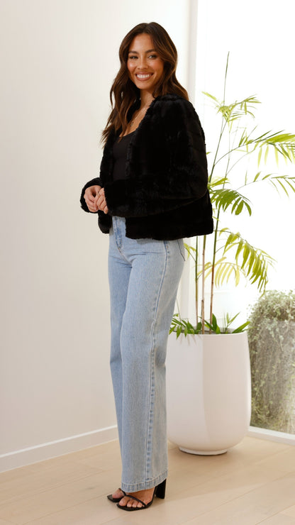 Chaqueta de diseño elegante