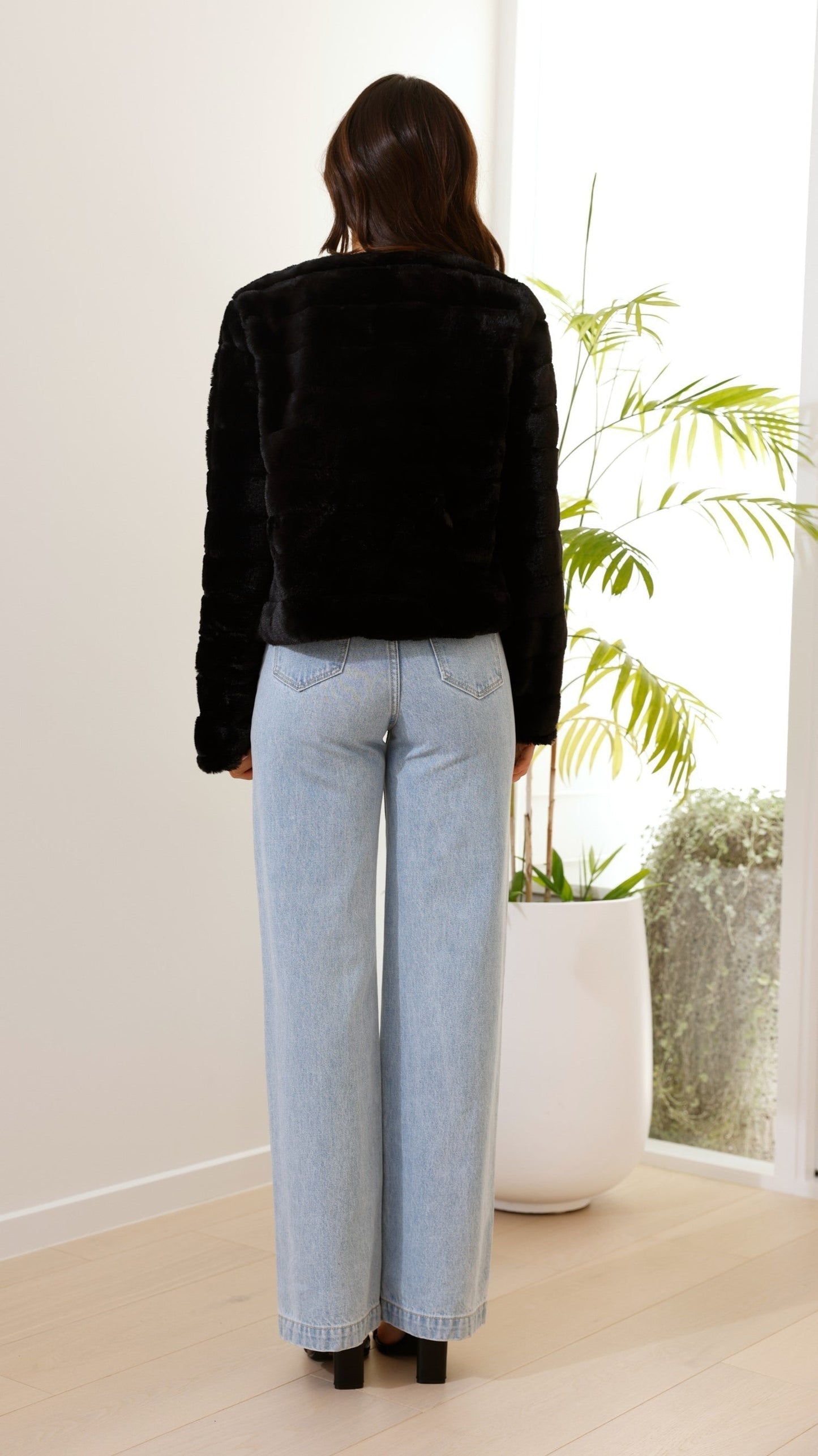 Chaqueta de diseño elegante