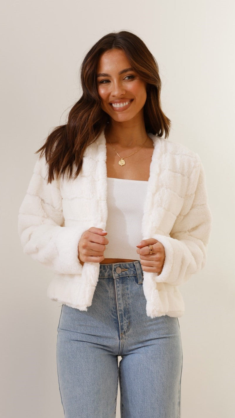 Chaqueta de diseño elegante