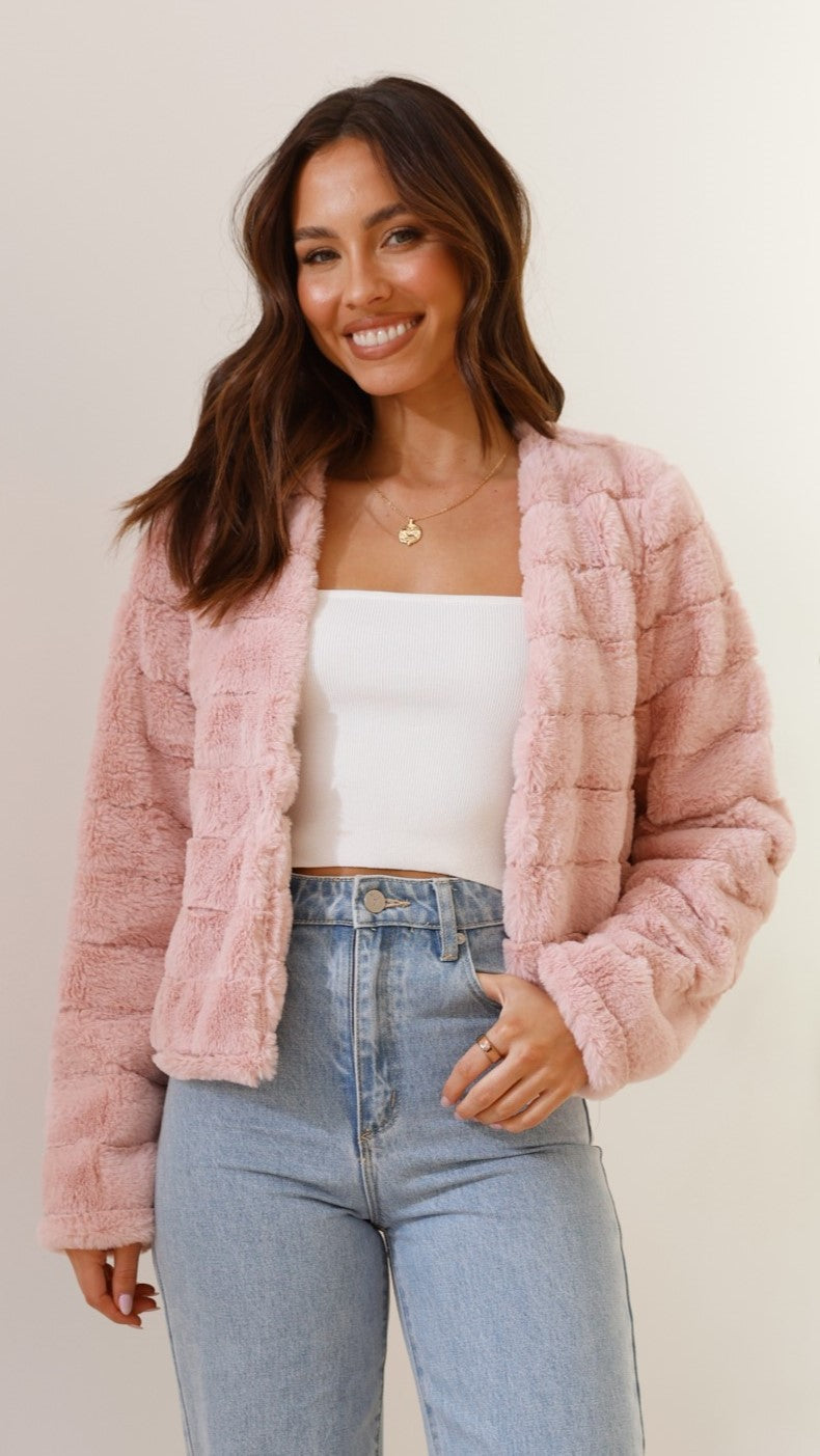 Chaqueta de diseño elegante