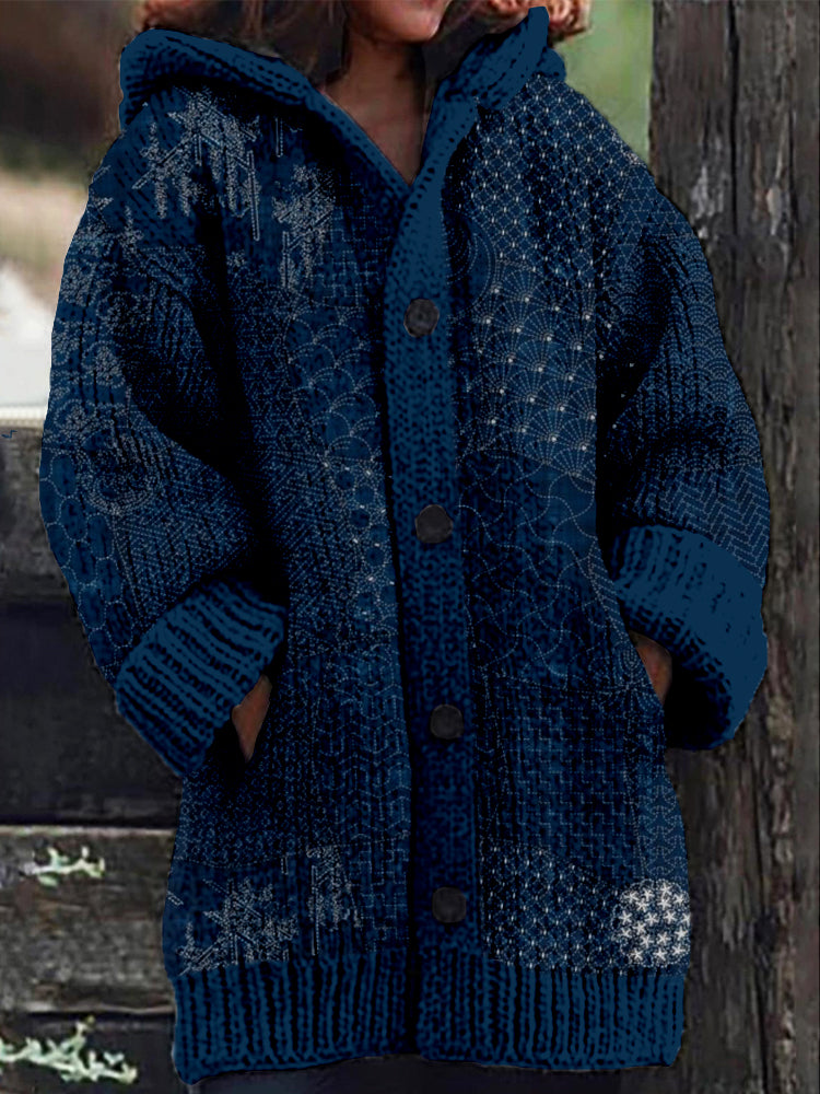 Cárdigan de estilo vintage atemporal