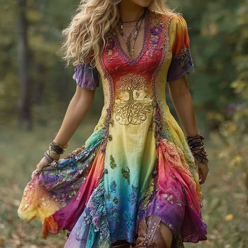 Vestido de diseño elegante