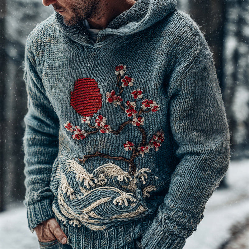 Suéter de estilo vintage atemporal
