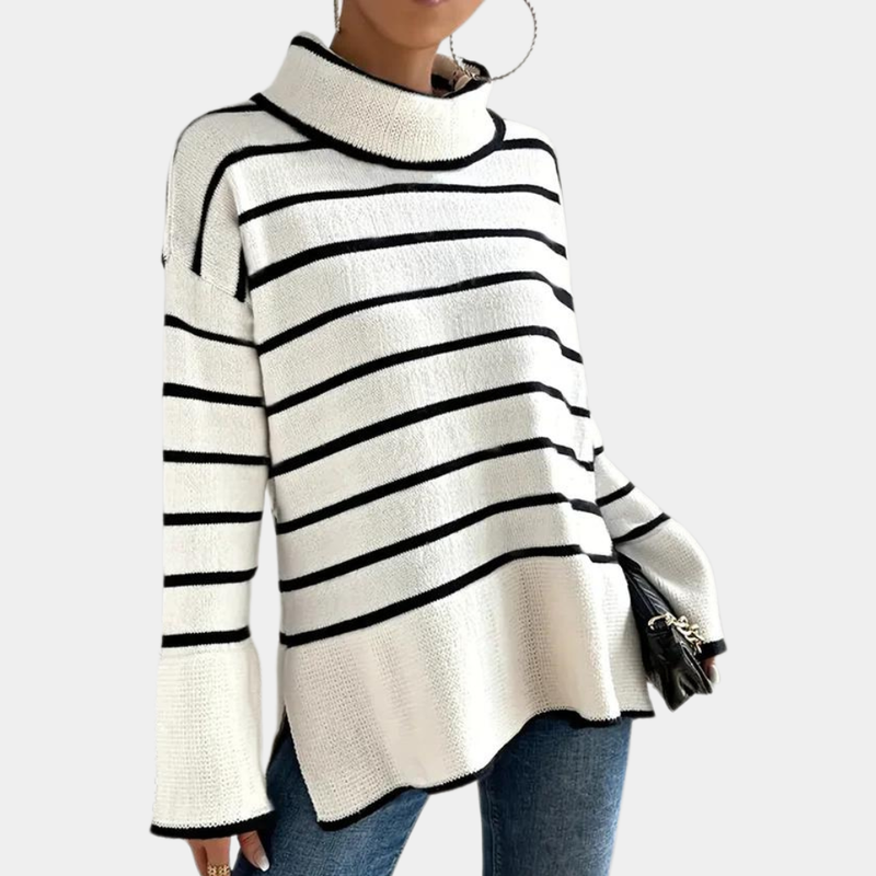 Suéter de estilo vintage atemporal