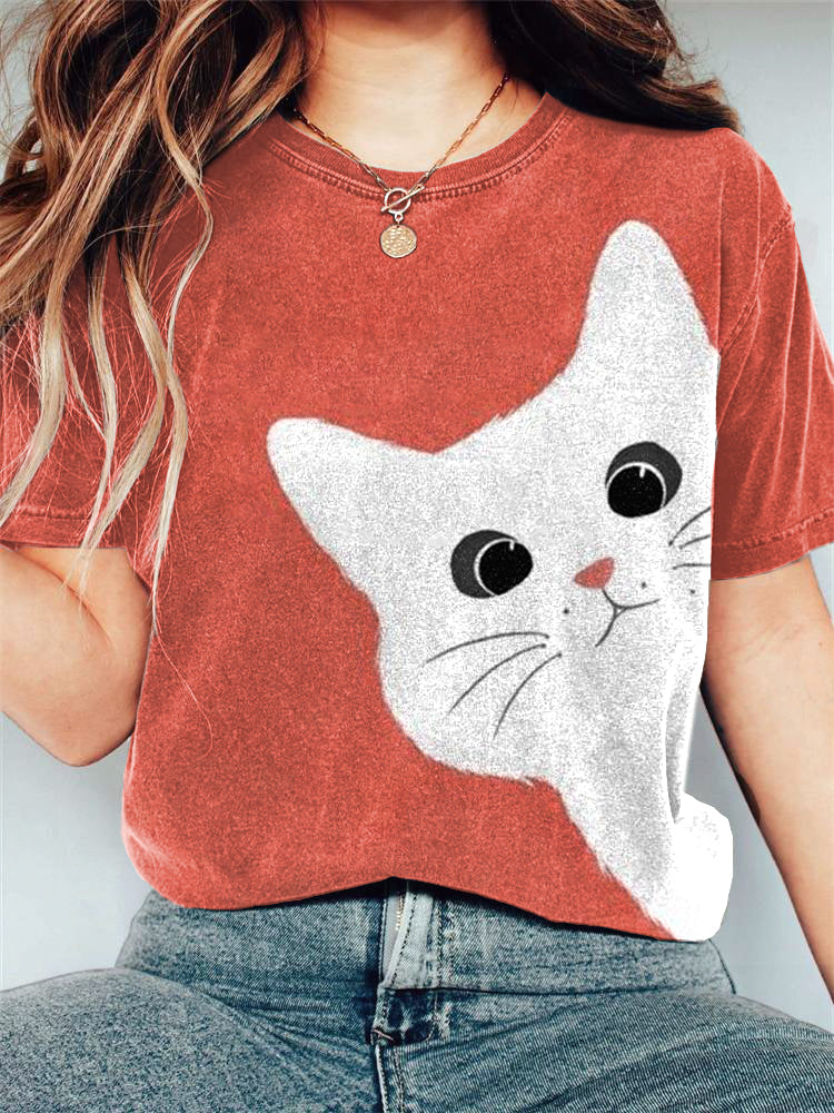 Camiseta de diseño cuidado