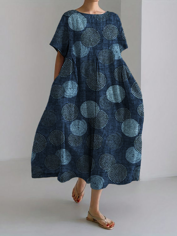 Vestido de inspiración vintage