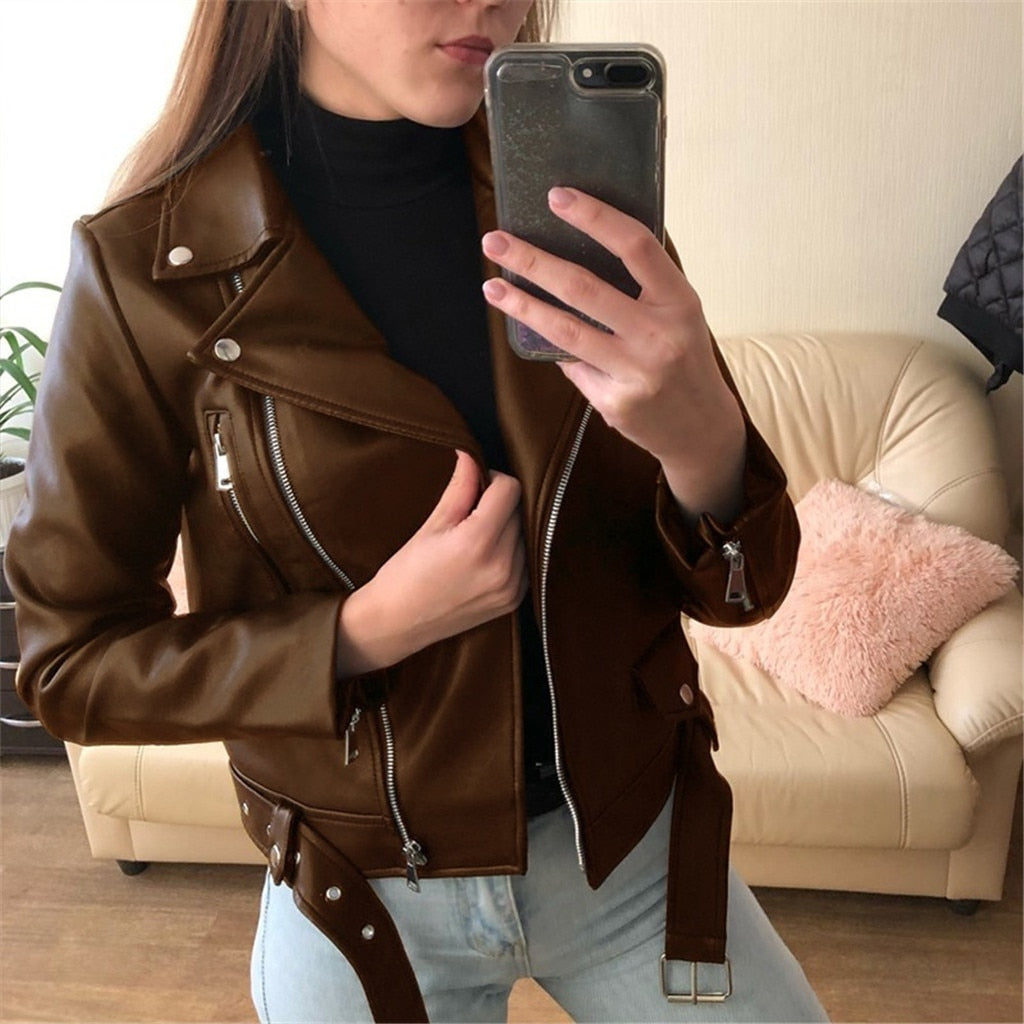 CM | TiaJacket I Chaqueta de piel para mujer