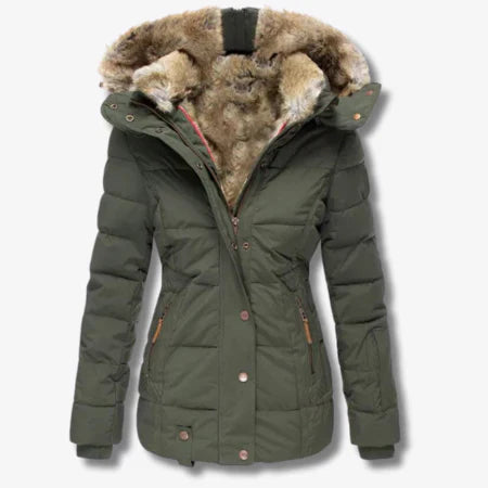 CM | Chaqueta de abrigo con capucha