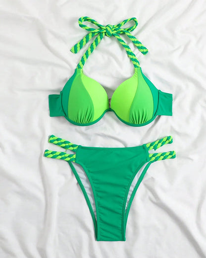 Branka® | Bikini With Halter Neck
